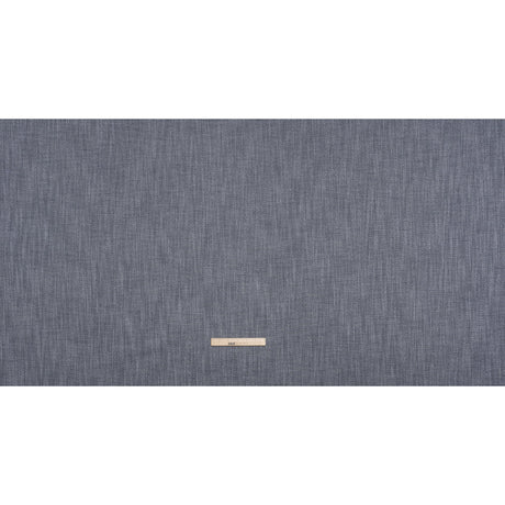 Recycled Polyester Home Decor Twill - Denim Herringbone - British Imported