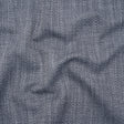 Recycled Polyester Home Decor Twill - Denim Herringbone - British Imported
