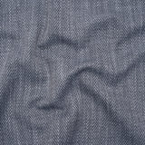 Recycled Polyester Home Decor Twill - Denim Herringbone - British Imported