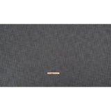 Recycled Polyester Home Decor Twill - Ebony Herringbone - British Imported