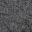 Recycled Polyester Home Decor Twill - Ebony Herringbone - British Imported
