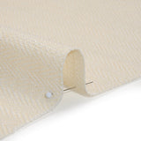 Recycled Polyester Home Decor Twill - Ecru Herringbone - British Imported
