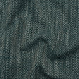 Recycled Polyester Home Decor Twill - Kingfisher Herringbone - British Imported