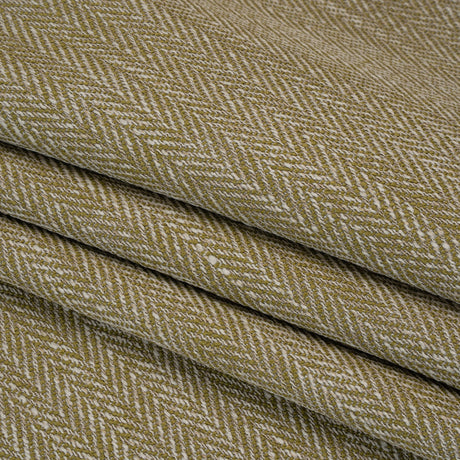 Recycled Polyester Home Decor Twill - Leaf Herringbone - British Imported