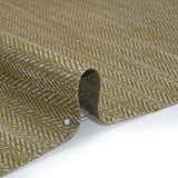 Recycled Polyester Home Decor Twill - Leaf Herringbone - British Imported