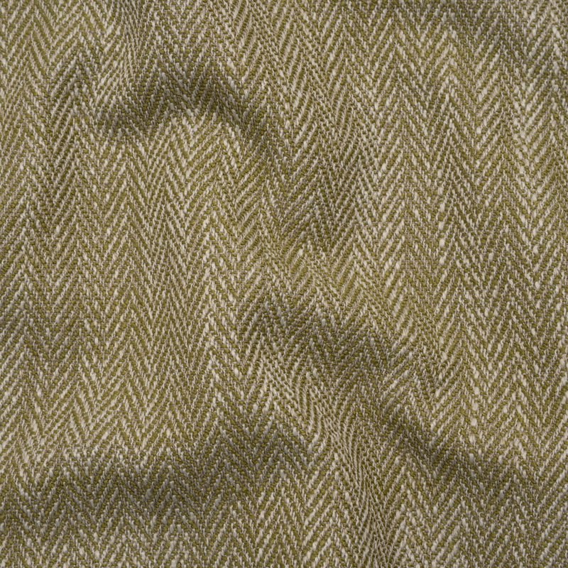 Recycled Polyester Home Decor Twill - Leaf Herringbone - British Imported