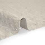 Recycled Polyester Home Decor Twill - Linen Herringbone - British Imported