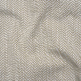 Recycled Polyester Home Decor Twill - Linen Herringbone - British Imported