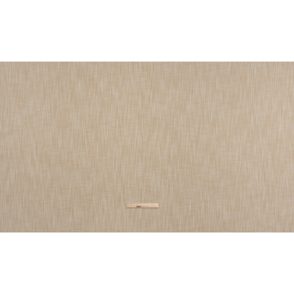 Recycled Polyester Home Decor Twill - Maize Herringbone - British Imported