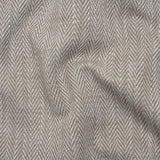 Recycled Polyester Home Decor Twill - Mushroom Herringbone - British Imported