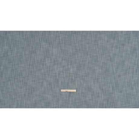 Recycled Polyester Home Decor Twill - Navy Herringbone - British Imported