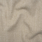 Recycled Polyester Home Decor Twill - Oatmeal Herringbone - British Imported