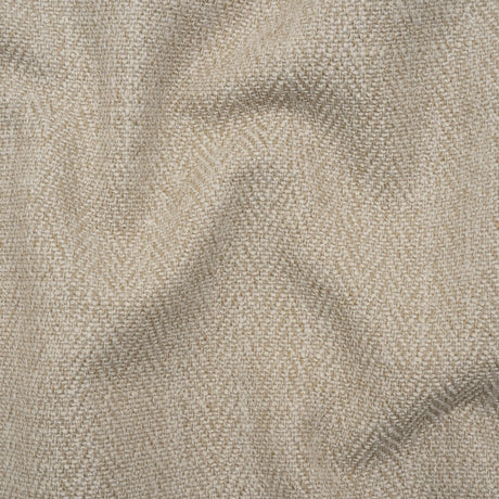 Recycled Polyester Home Decor Twill - Oatmeal Herringbone - British Imported