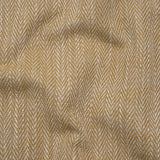 Recycled Polyester Home Decor Twill - Ochre Herringbone - British Imported