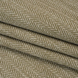 Recycled Polyester Home Decor Twill - Olive Herringbone - British Imported