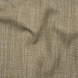 Recycled Polyester Home Decor Twill - Olive Herringbone - British Imported