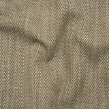 Recycled Polyester Home Decor Twill - Olive Herringbone - British Imported