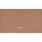 Recycled Polyester Home Decor Twill - Papaya Herringbone - British Imported