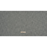 Recycled Polyester Home Decor Twill - Peacock Herringbone - British Imported