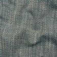 Recycled Polyester Home Decor Twill - Peacock Herringbone - British Imported