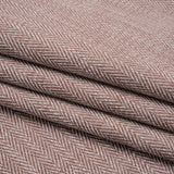 Recycled Polyester Home Decor Twill - Plum Herringbone - British Imported