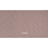 Recycled Polyester Home Decor Twill - Plum Herringbone - British Imported