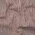 Recycled Polyester Home Decor Twill - Plum Herringbone - British Imported