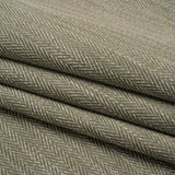 Recycled Polyester Home Decor Twill - Rosemary Herringbone - British Imported