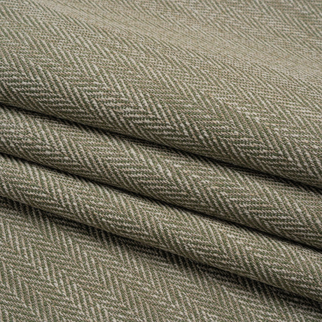 Recycled Polyester Home Decor Twill - Rosemary Herringbone - British Imported