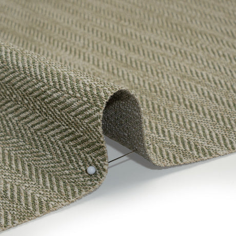 Recycled Polyester Home Decor Twill - Rosemary Herringbone - British Imported