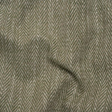 Recycled Polyester Home Decor Twill - Rosemary Herringbone - British Imported