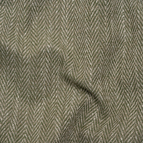 Recycled Polyester Home Decor Twill - Rosemary Herringbone - British Imported