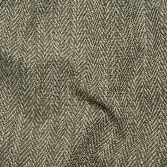 Recycled Polyester Home Decor Twill - Rosemary Herringbone - British Imported