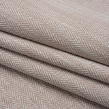 Recycled Polyester Home Decor Twill - Shell Herringbone - British Imported