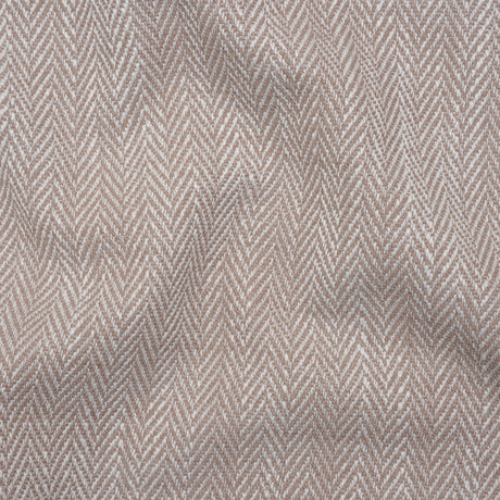 Recycled Polyester Home Decor Twill - Shell Herringbone - British Imported