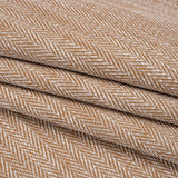 Recycled Polyester Home Decor Twill - Sienna Herringbone - British Imported