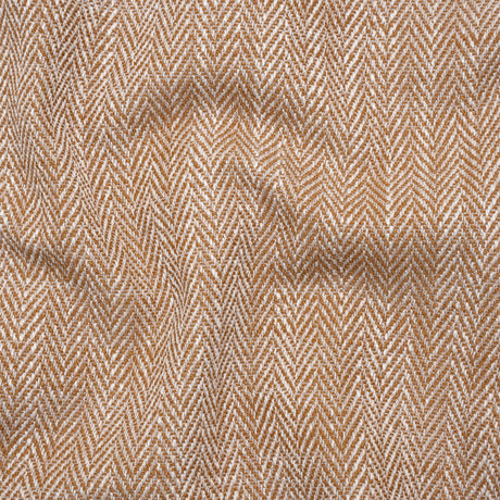 Recycled Polyester Home Decor Twill - Sienna Herringbone - British Imported