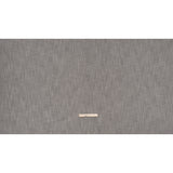 Recycled Polyester Home Decor Twill - Smoke Herringbone - British Imported