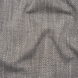 Recycled Polyester Home Decor Twill - Smoke Herringbone - British Imported