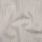 Recycled Polyester Home Decor Twill - Stone Herringbone - British Imported