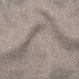 Recycled Polyester Home Decor Twill - Taupe Herringbone - British Imported