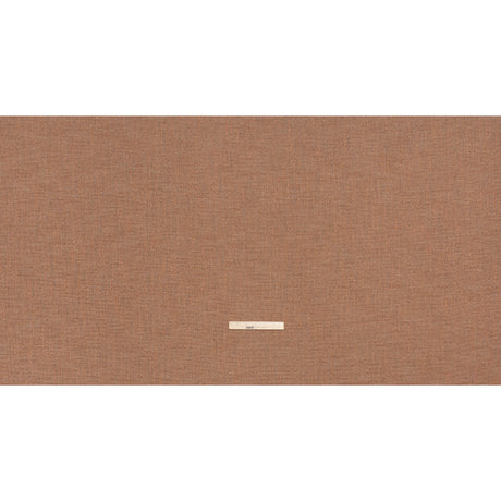 Recycled Polyester Home Decor Twill - Terracotta Herringbone - British Imported
