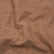 Recycled Polyester Home Decor Twill - Terracotta Herringbone - British Imported