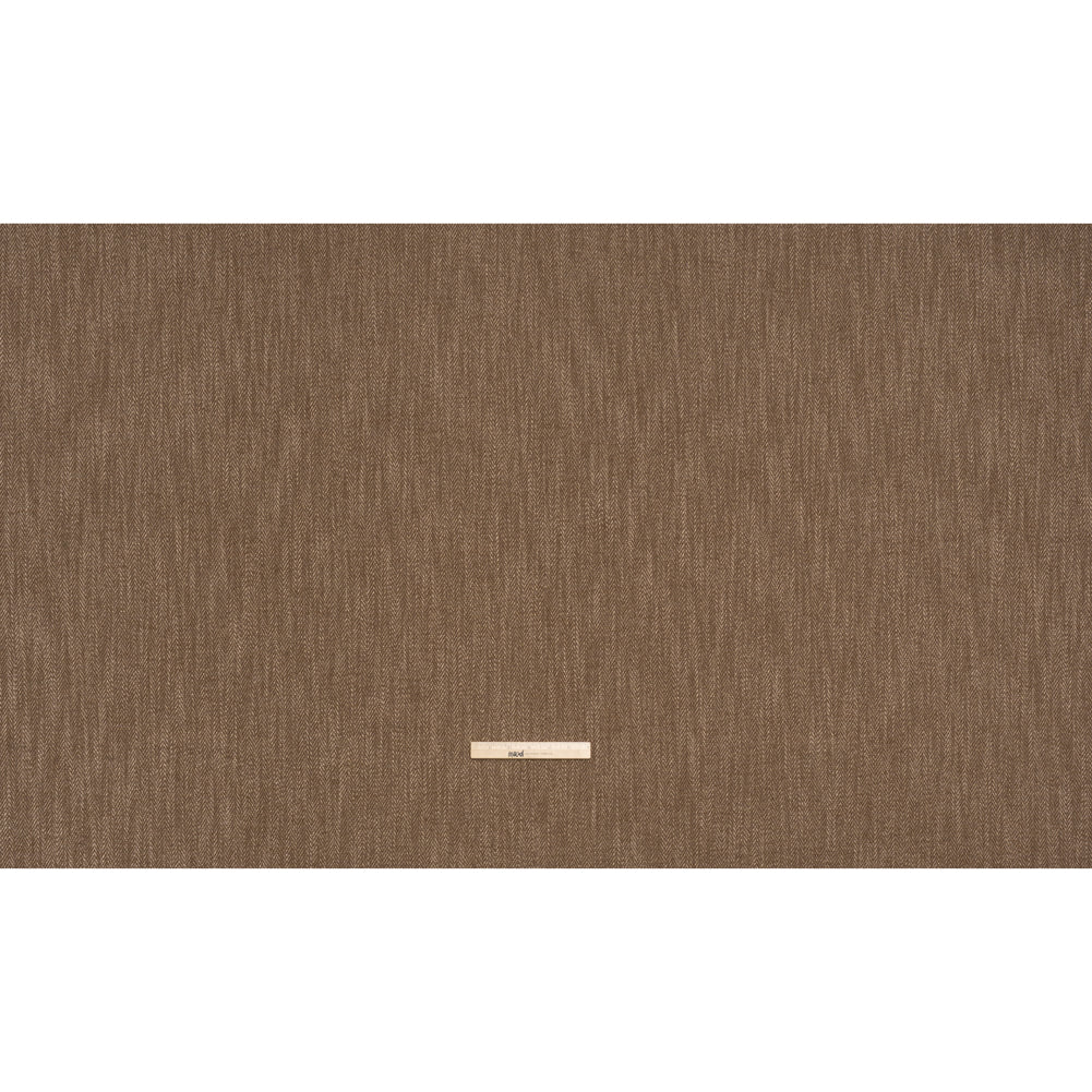 Recycled Polyester Home Decor Twill - Walnut Herringbone - British Imported