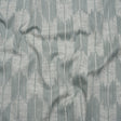Cotton Blend Home Decor Jacquard - Bluebell Ikat Checks - British Imported