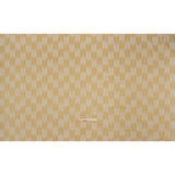 Cotton Blend Home Decor Jacquard - Maize Ikat Checks - British Imported