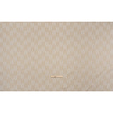 Cotton Blend Home Decor Jacquard - Natural Ikat Checks - British Imported