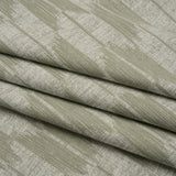 Cotton Blend Home Decor Jacquard - Sage Ikat Checks - British Imported