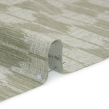 Cotton Blend Home Decor Jacquard - Sage Ikat Checks - British Imported