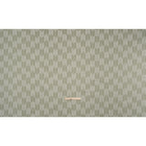 Cotton Blend Home Decor Jacquard - Sage Ikat Checks - British Imported